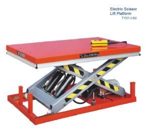 Hydraulic Electric Lift Table Work Platform /Scissor Synchronous / Truck