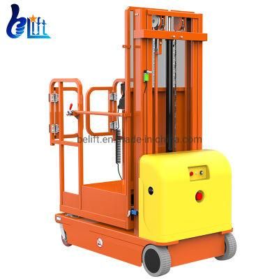 CE Certificate 300kg 2.7-4.5m Battery Electric Aerial Forlift Picker Lifter