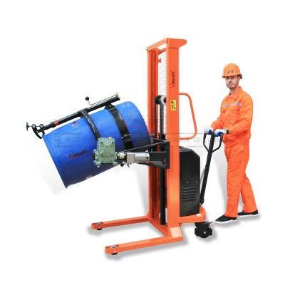 Automatic Heavy Duty Mechanical Forklift Mounted Drum Lifter Yl520