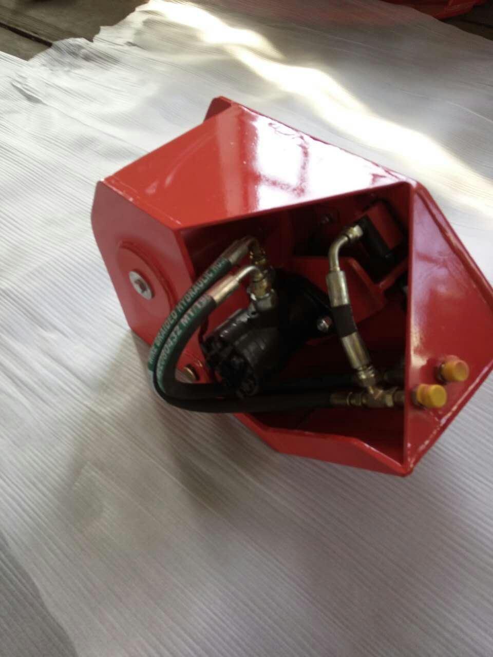 1ton/2ton Hydraulic Winch Forest Manual Remote Winch