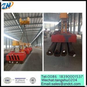 MW18-11080L/1 Electromagnet Lifting for Handling Bundled Rebar