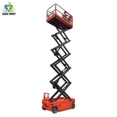 6m to 12m Hydraulic Self Propelled Mini Scissor Lift