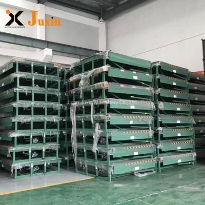 10t 12t 14t 15t Hydraulic Dock Leveler Container Loading Dock Leveller