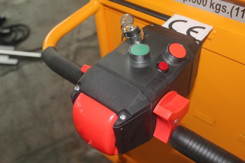 Electric Self-Propelled Hydraulic Lift Table Truck