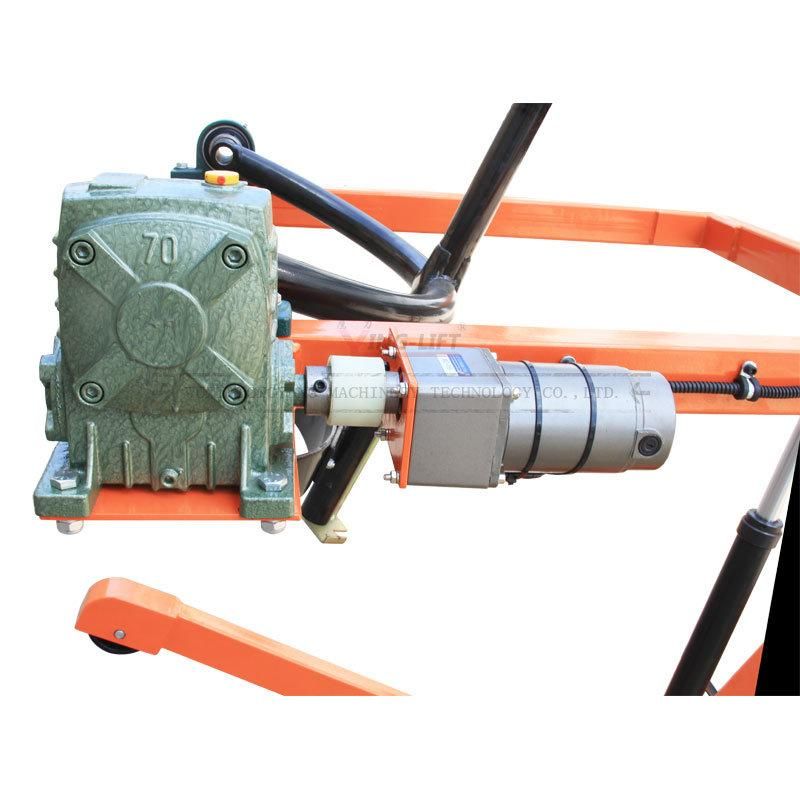 Yl300 Drum Dumpers / Drum Dumping Machine Capacity 300kg