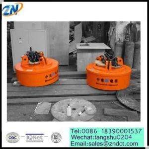 Round Shape High Temperature MW03-160L/2 Lifting Electro Magnet for Thick Steel Plate