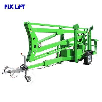 14m Aerial Articulating Boom Lift Electric Self Propelled for Construction