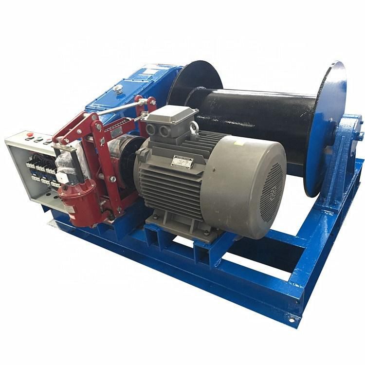 5 Ton Power Electric Winch Double Drum Hydraulic Capstan Winch