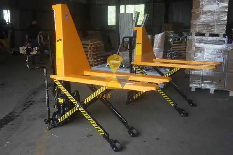 Mobile Flexible Lifitng Equipment Hydraulic Lift Table Cart