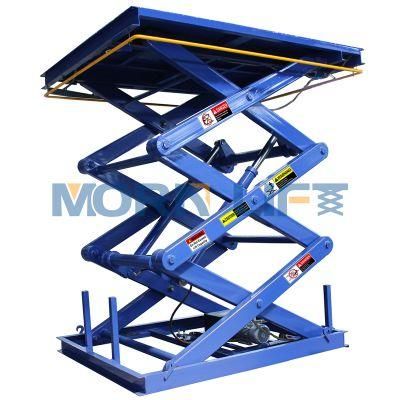 1.5ton Hydraulic Scissor Lift Table Loading Dock Lift Platform