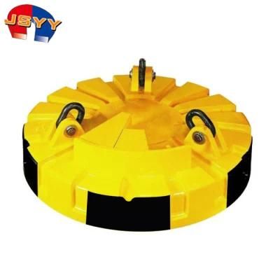 Circular Lifting Electromagnet for Crane and Excavator