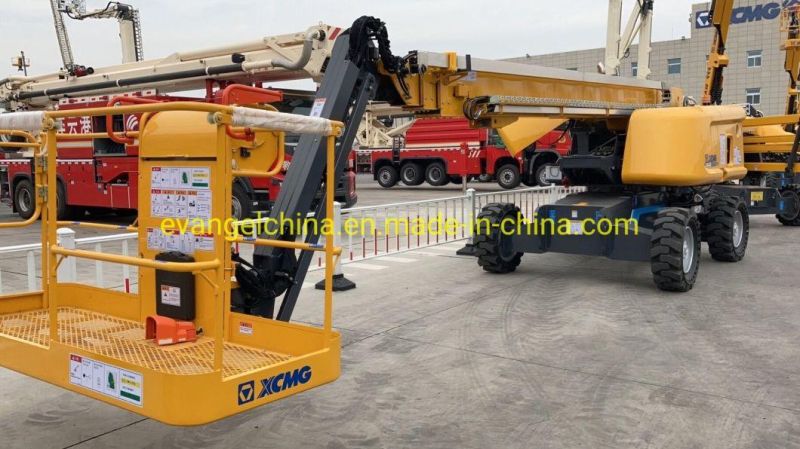 20m/22m 460kg Telescopic Boom Aerial Work Platform Xgs22
