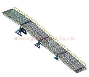 Portable 8t Foldable Aluminum Alloy Walk Yard Ramp