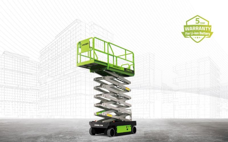 Zoomlion Hydraulic Pump-Driven HD Series Scissor Lifts Zs1212HD