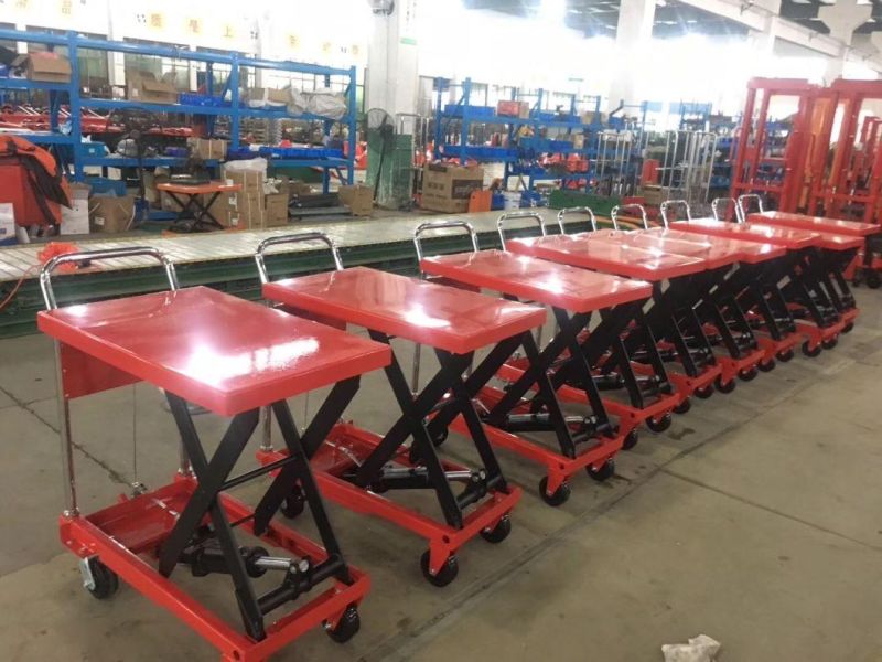 Manual Scissor Lift Table / Hydraulic Lift Table