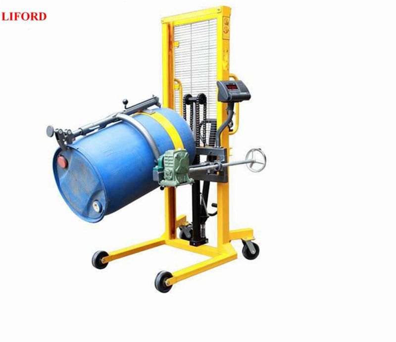 450kg 55 Gallon Drum Rotator Drum Handling Equipment Da450