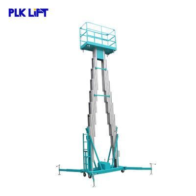 Super High Aluminum Hydraulic Man Mobile Platform Lift with Ce