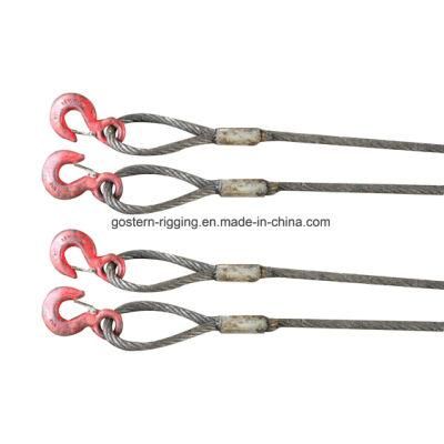 Galvanized Steel Fixture Hangers Sling Rope