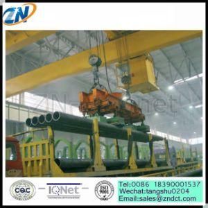 MW25 Series Lifting Electromagnet for Round and Steel Pipe