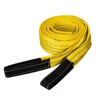 Lifting Belt Customized Length Flat Eye Webbing Sling