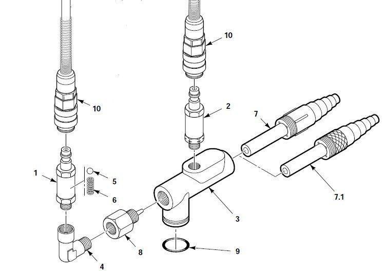 Pgc1 Powder Coating Gun Pump Injector