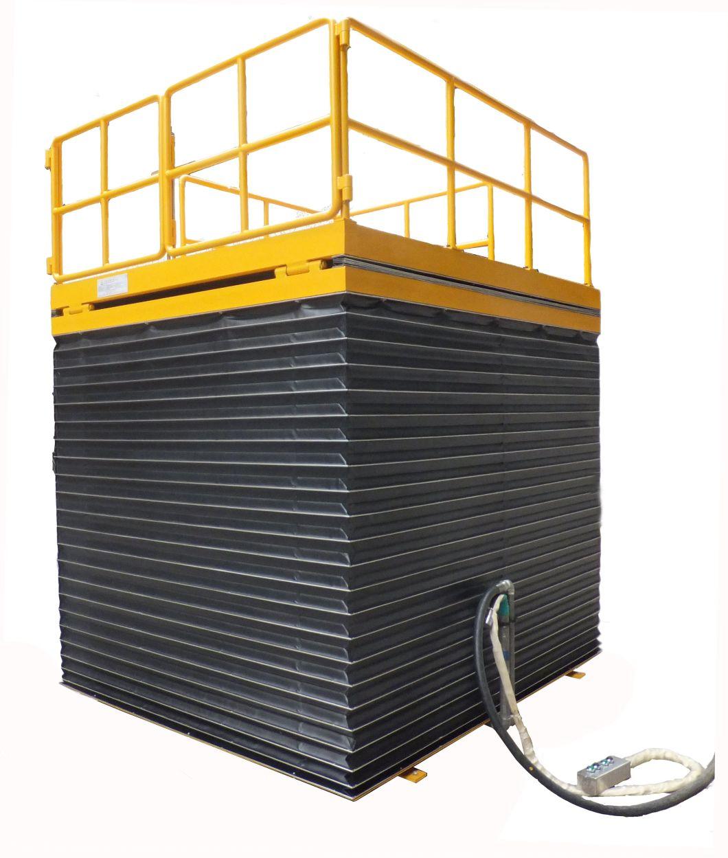 Explosion-Proof Chemical Material Air Lifting Table