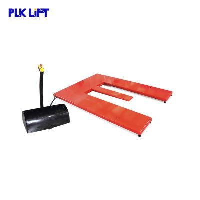 230V 50Hz Electric Hydraulic Pallet Scissor Lift Platform