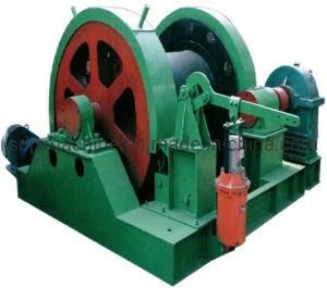 Heavy Loading Mining Shaft Sinking Lifting Winch