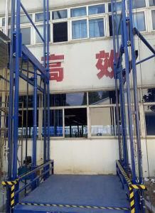 Hydraulic Cargo Lift Goods Lift Guide Rail Elevators Lift with Low Price