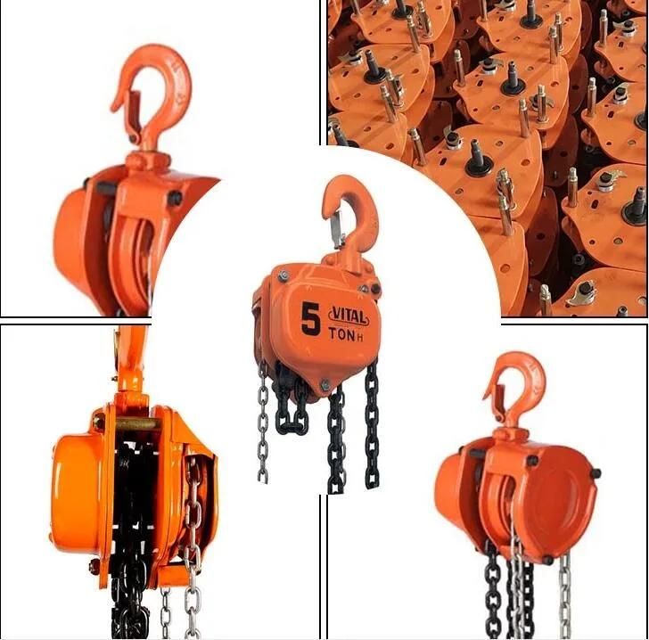2 Ton 3 Ton China Vital Chain Hoist