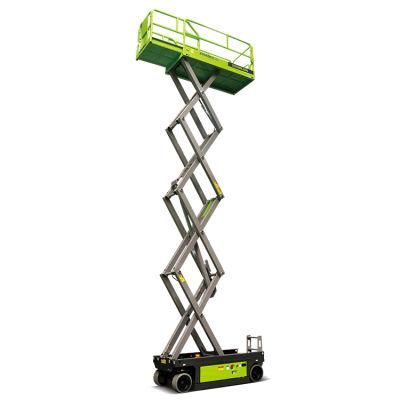 Zs0808DC-Li 8m Electric-Driven Li-ion Battery Scissor Lift