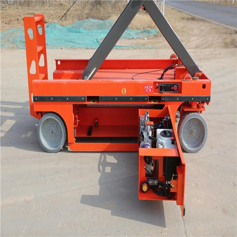 Self Driven Hydraulic Scissor Mobile Lifts One Man Lift