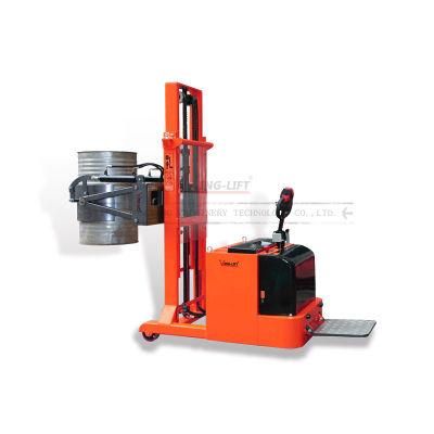 High Quality Load Capacity 420kg Counter Balance Full Electric Drum Carrier with Best Price
