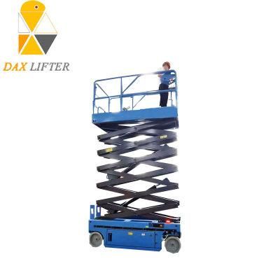 Professional High-Altitude Self-Propelled Hydraulic Driven Scissor Lift