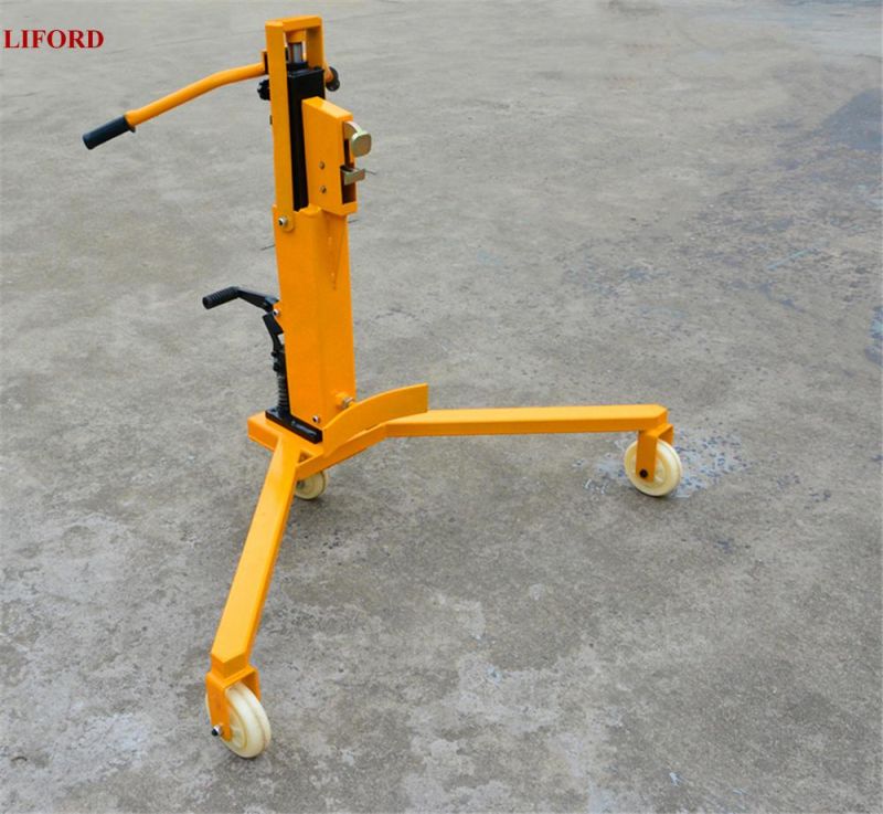 Factory Price 350kg Drum Tool 300mm Lifting Height Drum Trolley Dt350b
