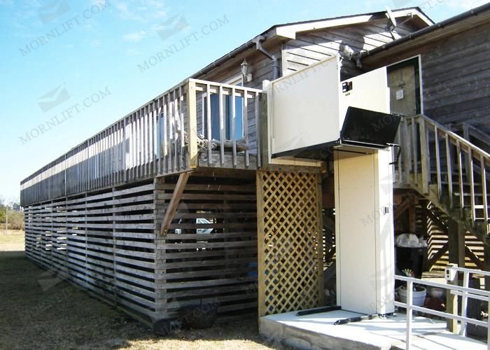 8m Vertical Platform Lift for The Diabled