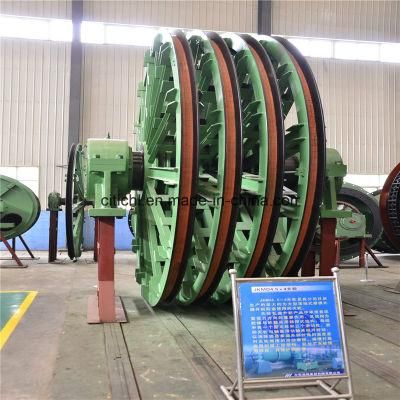 China Manufacture Multi Rope Friction Mine Hoist Head Sheave