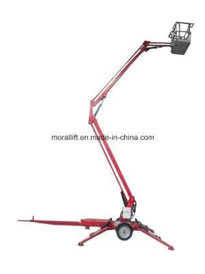 CE Certificated Aerial Work Hydraulic Access Platform Lift