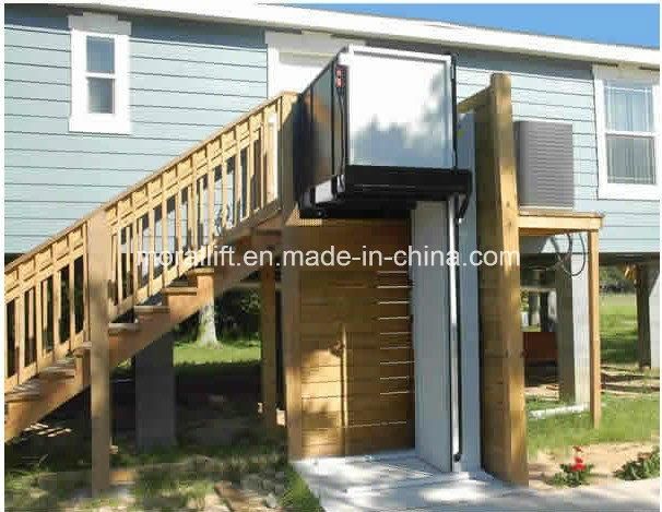 CE Hydralic cheap home lift wheelchair lift for disabled