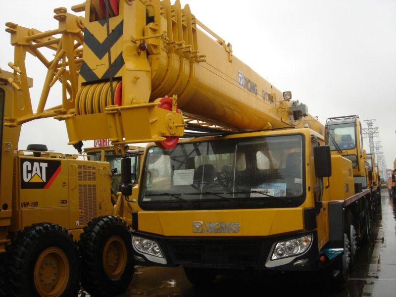 Construction Machinery Truck Crane 70 Ton (QY70K-I)