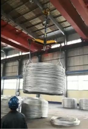 QC Electromagnetic Crane Circular Electromagnetic