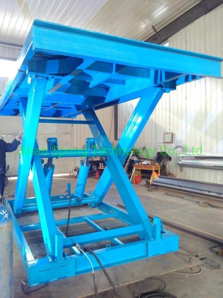 Hydraulic Scissor Lift Table Use for Cargo Lift Scissor Car Lift Hydraulic Lift Table Auto Lift with Ce Approved Hydraulic Cargo Lift Platform Lifting Equipment