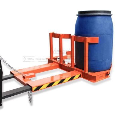 Load Capacity 800kg Double Horizontal Drum Carriers Dg800