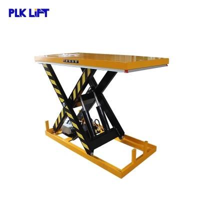 Stationary Hydraulic Mini Scissor Lift Table with Ce