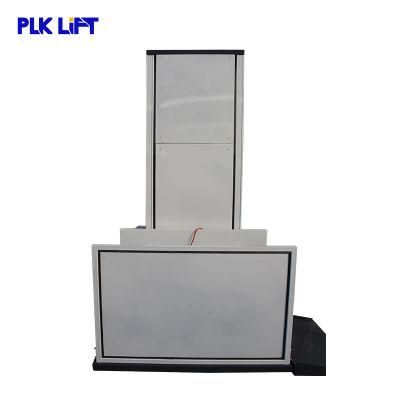 Top Quality Light Weight Aluminum Small Hydraulic Home Lift Elevator