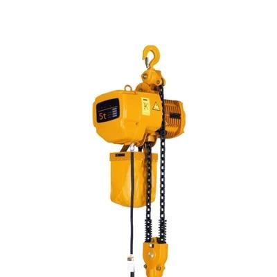 Electric Chain Hoist 0.25t 1t Mini Chain Block for Sale