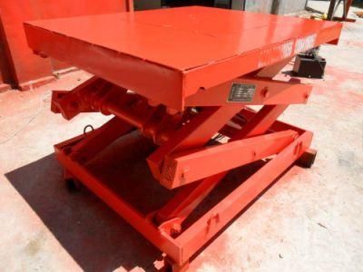 Stationary Type Hydraulic Scissor Lifting Platform