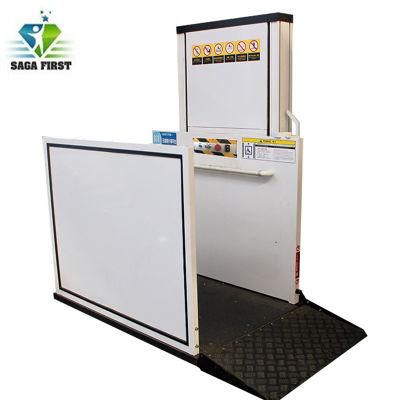 Customize Home Lift Wheelchair Elevator for Home Warehouse