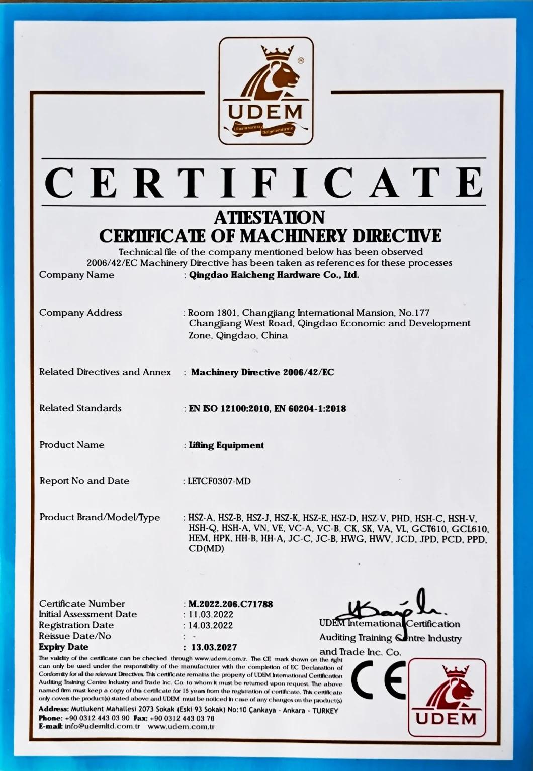 Pulley Block Pb Series with Competitive Price