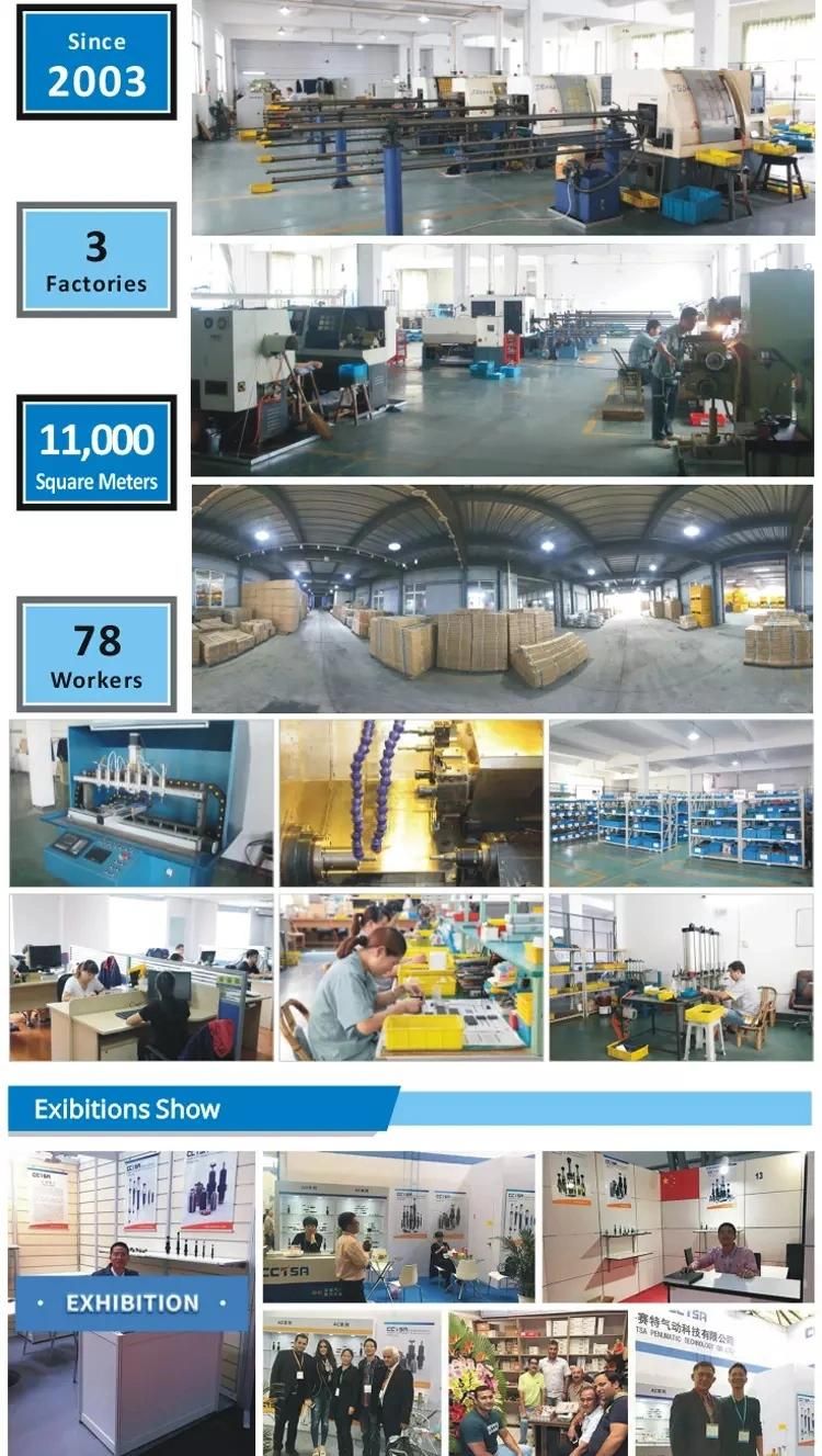 Tg50-400 Type Lifting Platform Push Rod Lifting Device Push Rod